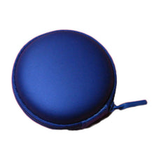 Colourful Portable Mini Round Hard Storage Case Bag for Earphone Headphone SD TF Cards Keys EF8