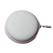Colourful Portable Mini Round Hard Storage Case Bag for Earphone Headphone SD TF Cards Keys EF8