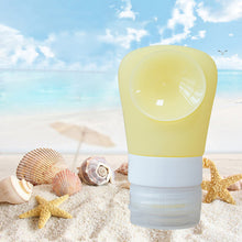 Makeup Refillable Bottles 38ml/60ml/90ml Travel Packing Ssilicone Press Bottles Set Lotion Shampoo Bath Container EF8