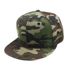 Men Women Camouflage Baseball Cap Hip Hop Dance Hat Sports Snapback Hats Cap For Men Women EF8