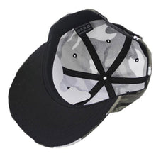 Men Women Camouflage Baseball Cap Hip Hop Dance Hat Sports Snapback Hats Cap For Men Women EF8