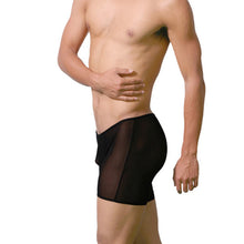 Men's Sexy Underwear Ultra thin Transparent Temptation Boxer Shorts Fast shipping EF8