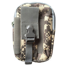 Molle Waist Bags Waterproof Men Casual Waist Pack nylon Work Waist Bag Army Military Small bags EF8