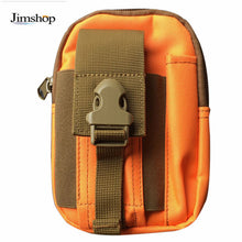 Molle Waist Bags Waterproof Men Casual Waist Pack nylon Work Waist Bag Army Military Small bags EF8