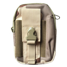Molle Waist Bags Waterproof Men Casual Waist Pack nylon Work Waist Bag Army Military Small bags EF8