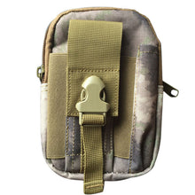 Molle Waist Bags Waterproof Men Casual Waist Pack nylon Work Waist Bag Army Military Small bags EF8