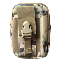 Molle Waist Bags Waterproof Men Casual Waist Pack nylon Work Waist Bag Army Military Small bags EF8