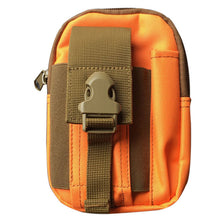 Molle Waist Bags Waterproof Men Casual Waist Pack nylon Work Waist Bag Army Military Small bags EF8