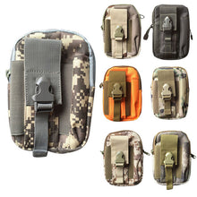 Molle Waist Bags Waterproof Men Casual Waist Pack nylon Work Waist Bag Army Military Small bags EF8