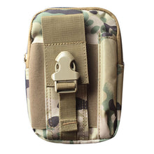 Molle Waist Bags Waterproof Men Casual Waist Pack nylon Work Waist Bag Army Military Small bags EF8