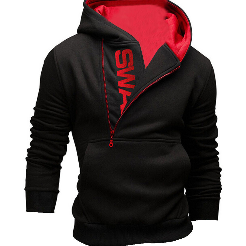 Long Sleeve Hoodie Hooded Sweatshirt Tops Jacket Coat Outwear Fast Shipping EF8