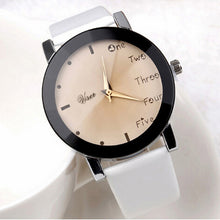 Fashion Neutral Leisure Letters Motion Simulation Of Electronic Quartz Watch EF8