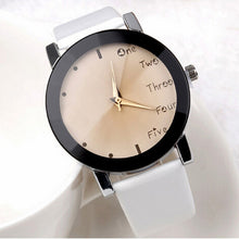 Fashion Neutral Leisure Letters Motion Simulation Of Electronic Quartz Watch EF8