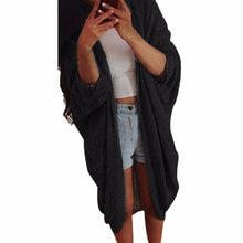 Women Tops Lady Casual Knit Sleeve Sweater Coat Cardigan Jacket Fast Shipping Fast Shipping EF8