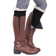Knitting Socks Leg Warmers Boot Keep Warm Lace Short Socks EF8