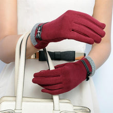 Fashion Womens Screen Wrist Gloves Mittens For Women Warm Gloves EF8
