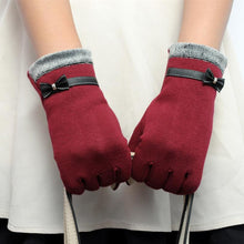 Fashion Womens Screen Wrist Gloves Mittens For Women Warm Gloves EF8