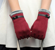 Fashion Womens Screen Wrist Gloves Mittens For Women Warm Gloves EF8