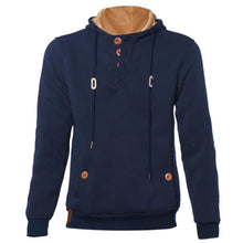 Hoodies Men Cotton Fashion Men's Warm Hoodies Sweatshirts Suit Hoody Size XXXL EF8