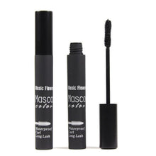 Colorful Eye Mascara Long Eyelash Ssilicone Brush Curving Lengthening Mascara Waterproof Makeup EF8