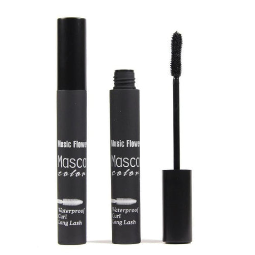 Colorful Eye Mascara Long Eyelash Ssilicone Brush Curving Lengthening Mascara Waterproof Makeup EF8