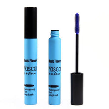 Colorful Eye Mascara Long Eyelash Ssilicone Brush Curving Lengthening Mascara Waterproof Makeup EF8