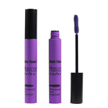 Colorful Eye Mascara Long Eyelash Ssilicone Brush Curving Lengthening Mascara Waterproof Makeup EF8