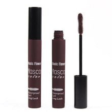 Colorful Eye Mascara Long Eyelash Ssilicone Brush Curving Lengthening Mascara Waterproof Makeup EF8