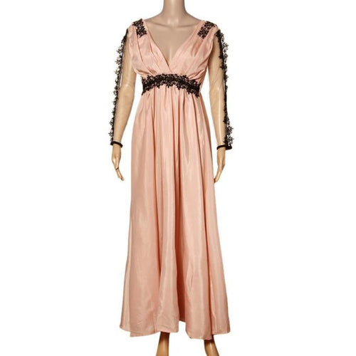 Coming Women Sexy Lace Long Formal Bridesmaid Prom Gown Dress EF8