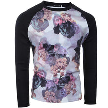 Compression Shirt Men Casual Shirts Long Sleeve Loose Printing Tops T-shirt Tees Shirts EF8
