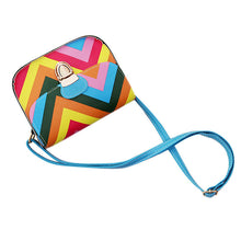 Design Rainbow Chain Of Small Square Package women bag messenger bags Flap bolsos spanish Lucky 3 Colors EF8