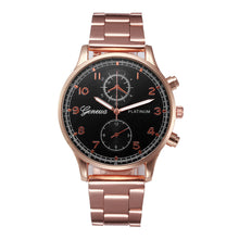 Fashion Ladies Girl Unisex Stainless Steel Bangle Bracelet Wrist Watch Quartz Dress Watches Men Women Relogios EF8