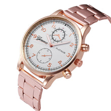 Fashion Ladies Girl Unisex Stainless Steel Bangle Bracelet Wrist Watch Quartz Dress Watches Men Women Relogios EF8