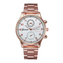 Fashion Ladies Girl Unisex Stainless Steel Bangle Bracelet Wrist Watch Quartz Dress Watches Men Women Relogios EF8