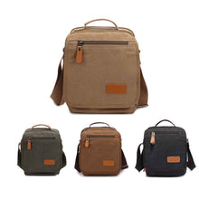 Fashion Man Shoulder Bag Men Canvas Messenger Bags Casual Travel Military Bag Clutch Purse Bags bolsas EF8