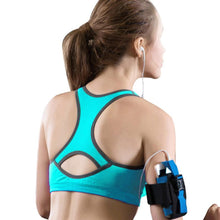 Fashion Mokingtop Women Seamless Racerback Padded Bra Stretch Workout Tank Top V EF8