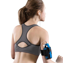 Fashion Mokingtop Women Seamless Racerback Padded Bra Stretch Workout Tank Top V EF8