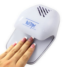 Fashion Portable Hand Finger Toe Nail Art Polish Paints Dryer Blower Mini Tool Lucky EF8