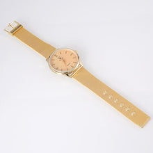 Fashion Women's Fashion Golden Belt Watch Quartz Wrist Watches EF8
