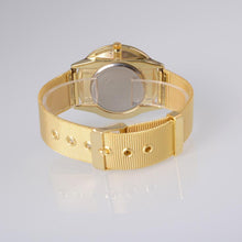 Fashion Women's Fashion Golden Belt Watch Quartz Wrist Watches EF8