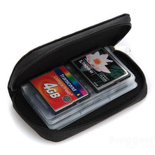 Memory Card Storage Wallet Case Bag Holder SD Micro Mini 22 Slots Camera Phone EF8