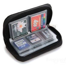 Memory Card Storage Wallet Case Bag Holder SD Micro Mini 22 Slots Camera Phone EF8