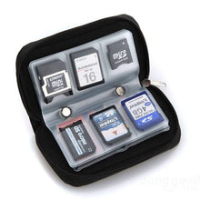Memory Card Storage Wallet Case Bag Holder SD Micro Mini 22 Slots Camera Phone EF8