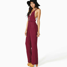 Jumpsuit women's overall sexy fashion waist jumpsuit Pants Plus Size Vestideo EF8