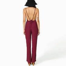 Jumpsuit women's overall sexy fashion waist jumpsuit Pants Plus Size Vestideo EF8