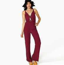 Jumpsuit women's overall sexy fashion waist jumpsuit Pants Plus Size Vestideo EF8