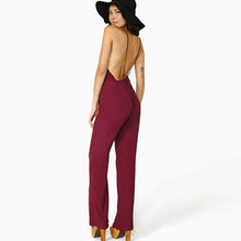 Jumpsuit women's overall sexy fashion waist jumpsuit Pants Plus Size Vestideo EF8