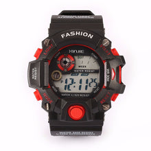 Luxury Men Military Sports Watches Digital LED Quartz Wristwatches Ssilicone strap relogio masculino EF8