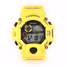 Luxury Men Military Sports Watches Digital LED Quartz Wristwatches Ssilicone strap relogio masculino EF8