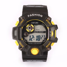 Luxury Men Military Sports Watches Digital LED Quartz Wristwatches Ssilicone strap relogio masculino EF8